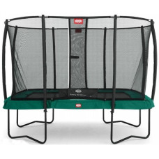 Батут Berg Ultim Favorit Regular 280 Green + захисна сітка Safety Net Comfort